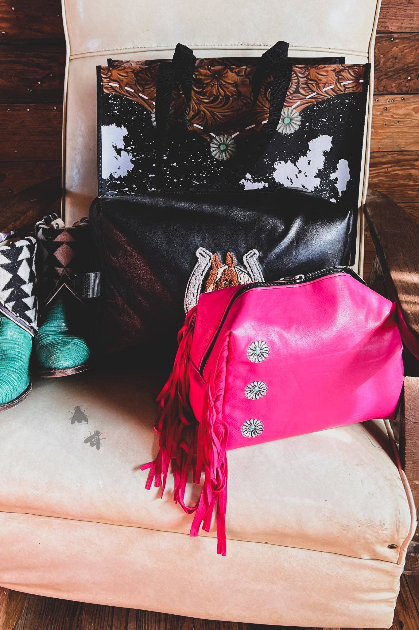 Pistol Packin’ Bag {Pop}