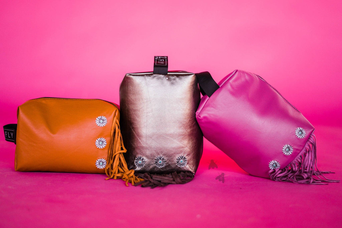 Pistol Packin’ Bag {Saddle}