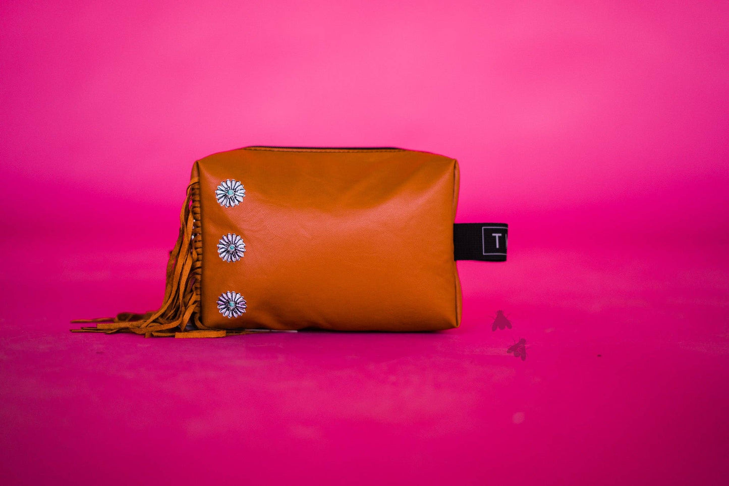 Pistol Packin’ Bag {Saddle}