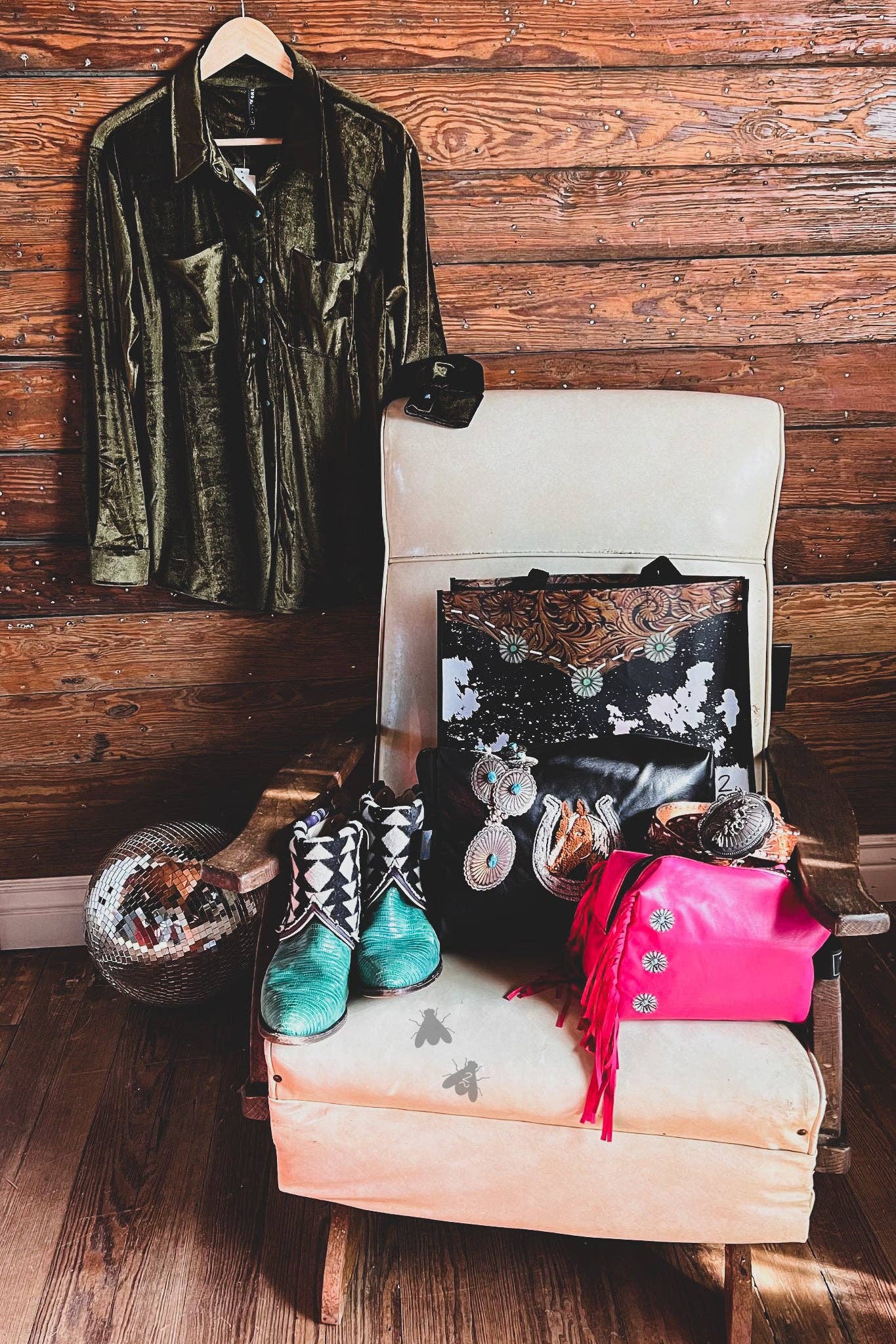 Pistol Packin’ Bag {Pop}