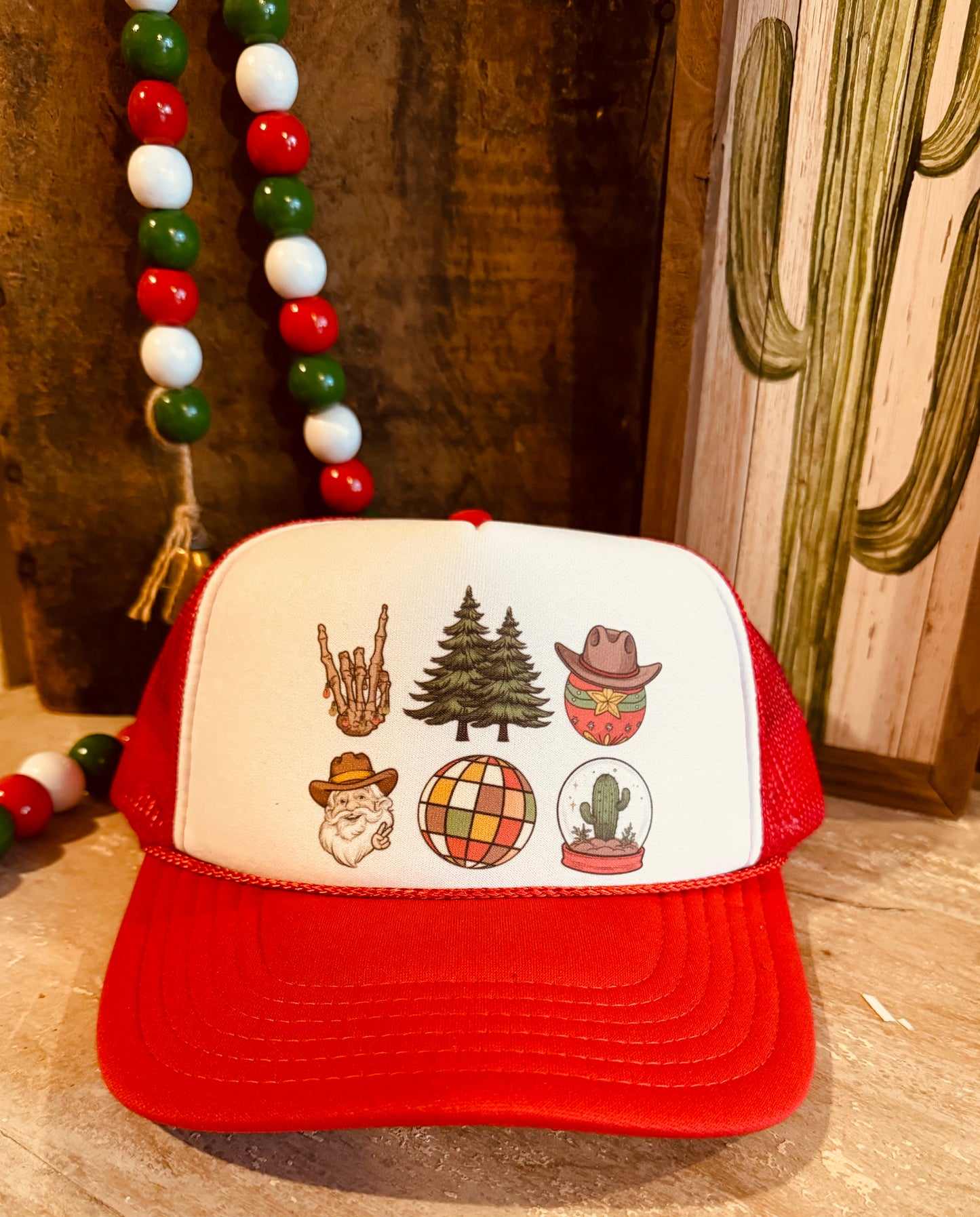 Rockin’ in Red Howdy Christmas