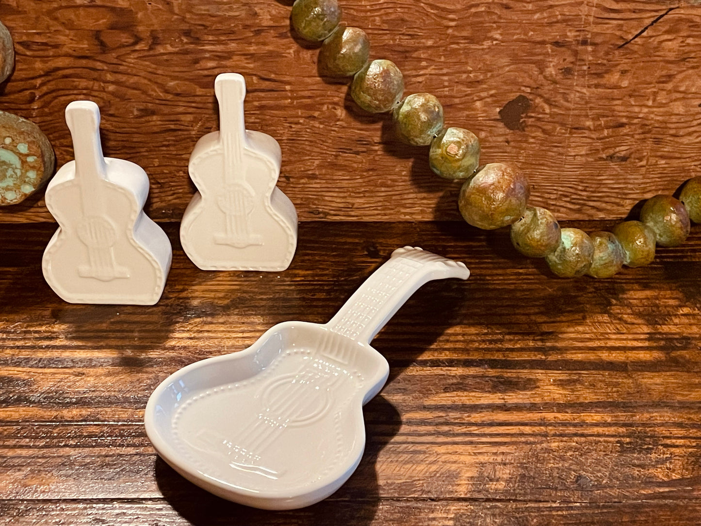 Guitar Salt & Pepper Shaker Set by Dolly