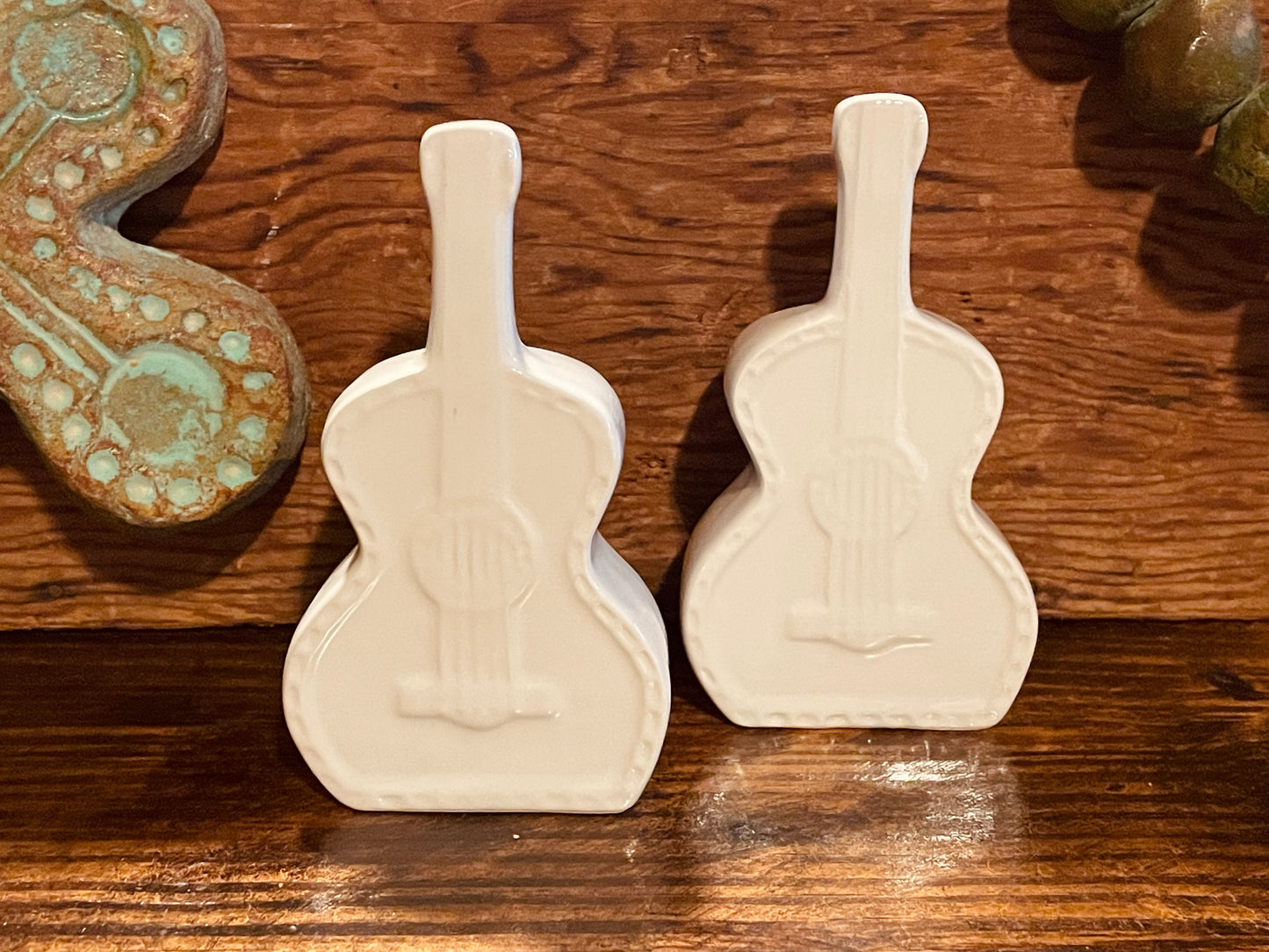 Guitar Salt & Pepper Shaker Set by Dolly