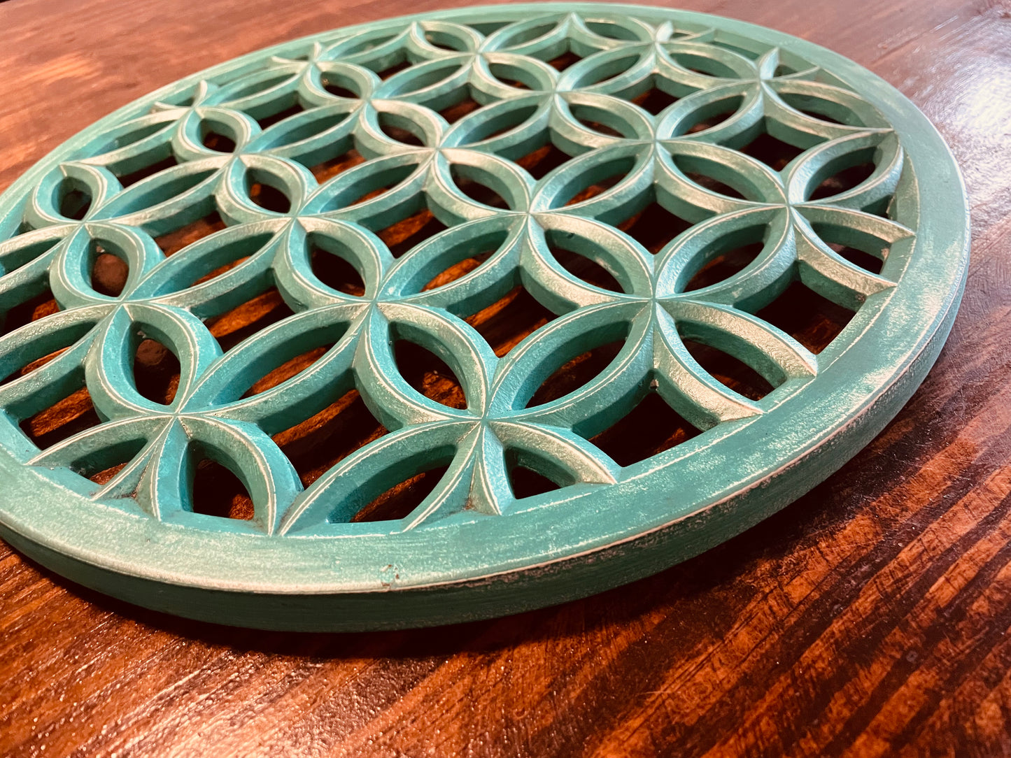 Mi Casa Rustic Accent {in turquoise}