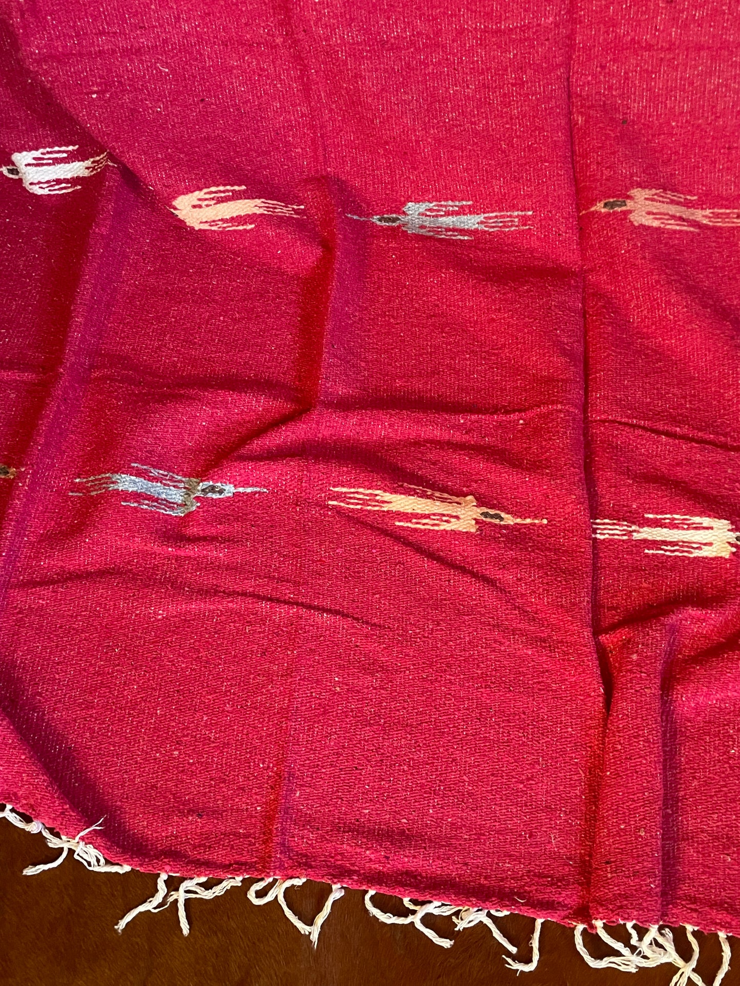 Pajaro Mexican Blanket, Fuchsia