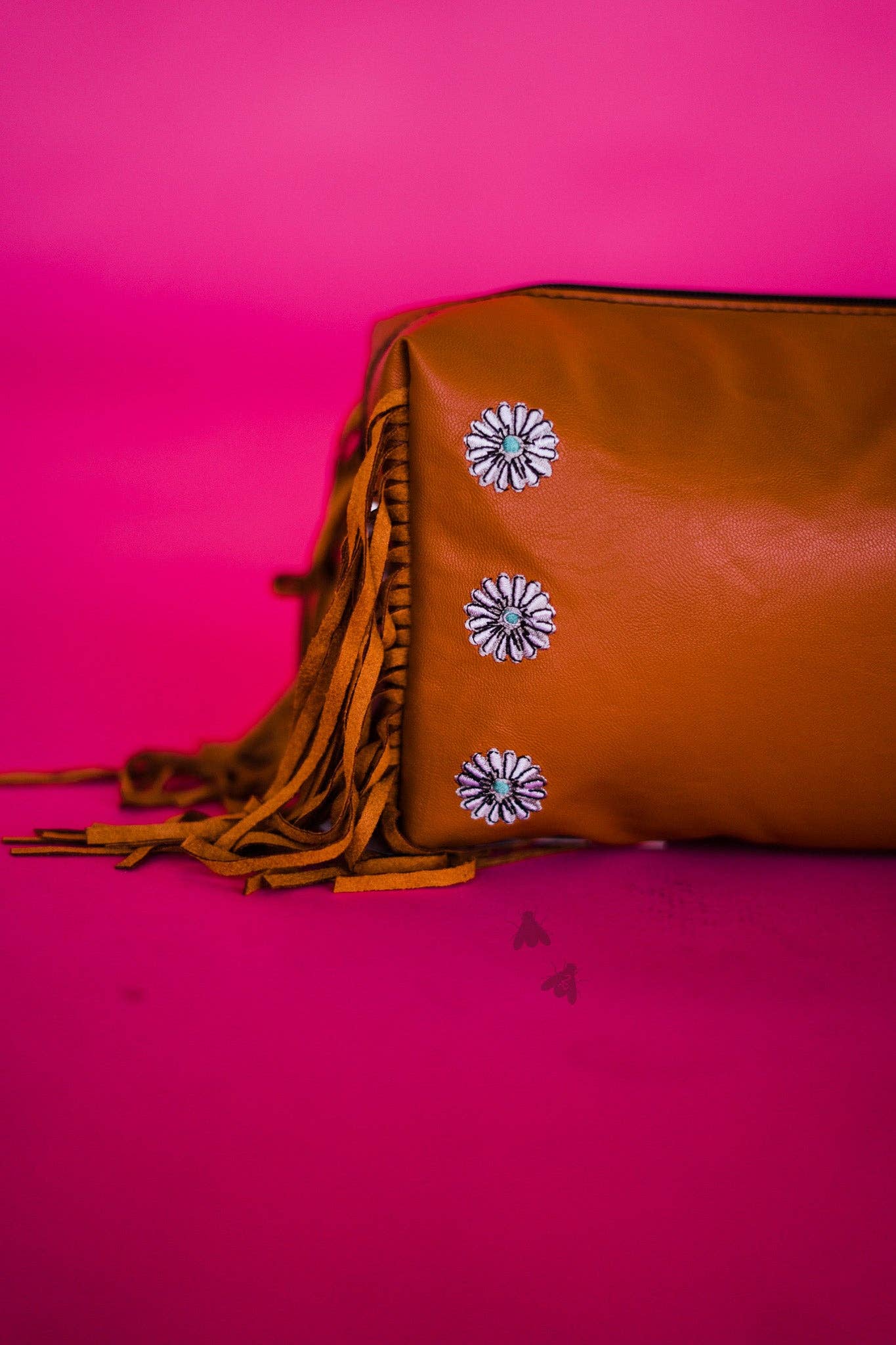 Pistol Packin’ Bag {Saddle}