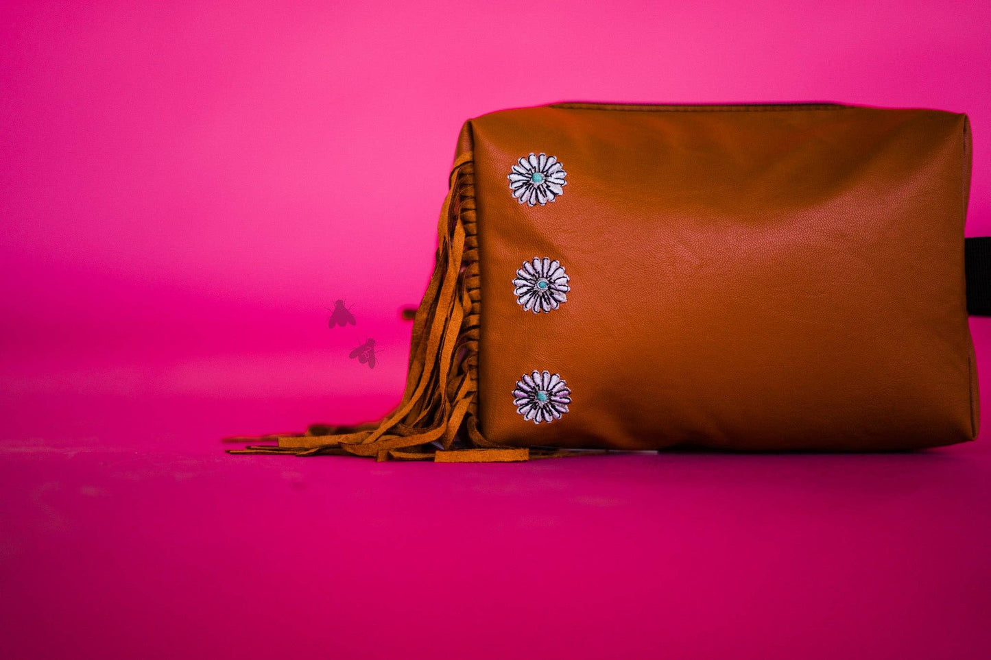 Pistol Packin’ Bag {Saddle}