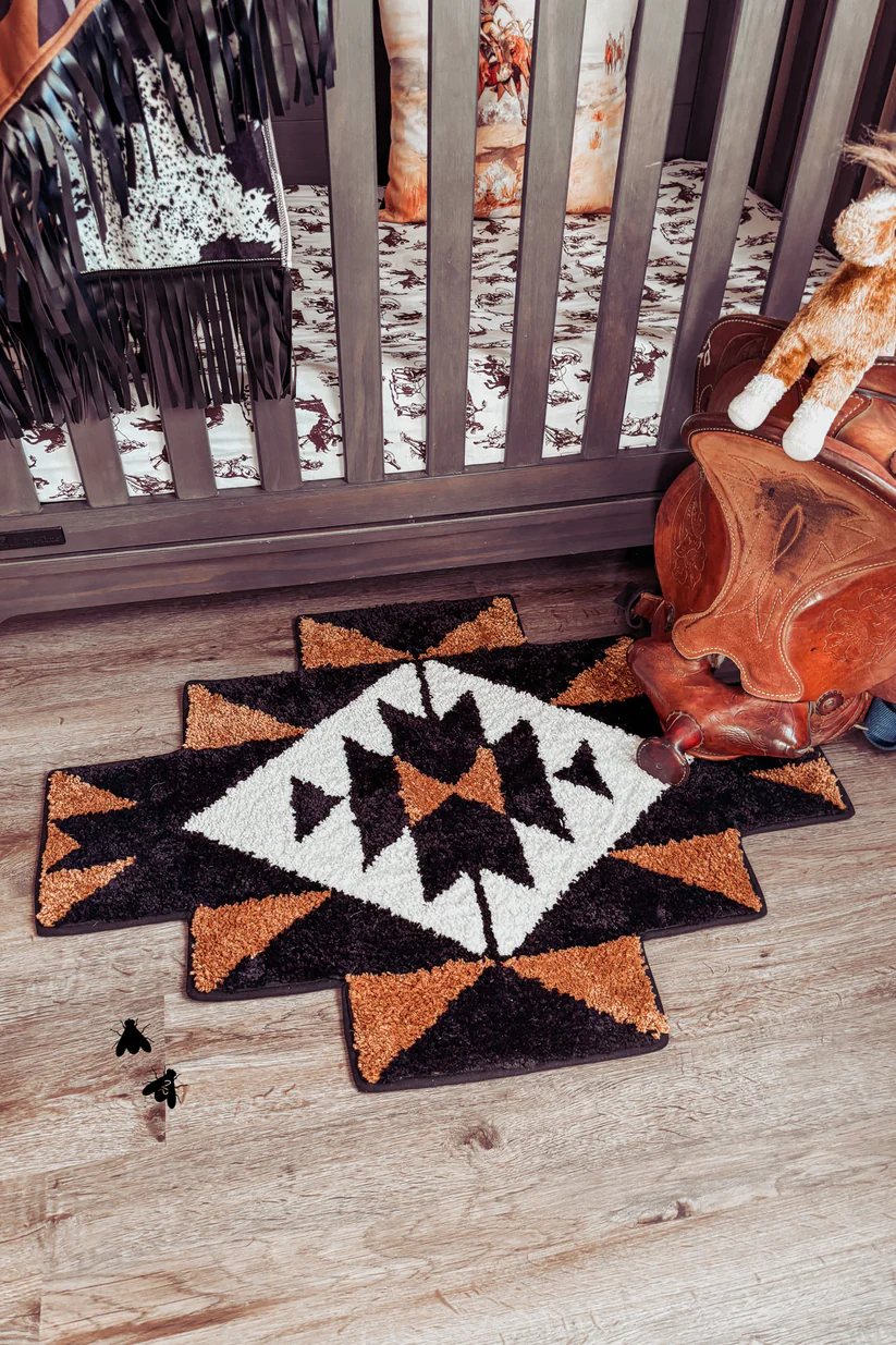 Aztec Rodeo Rug