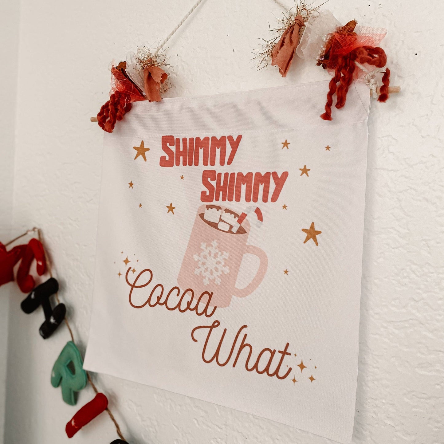 Shimmy Shimmy Wall Hanging