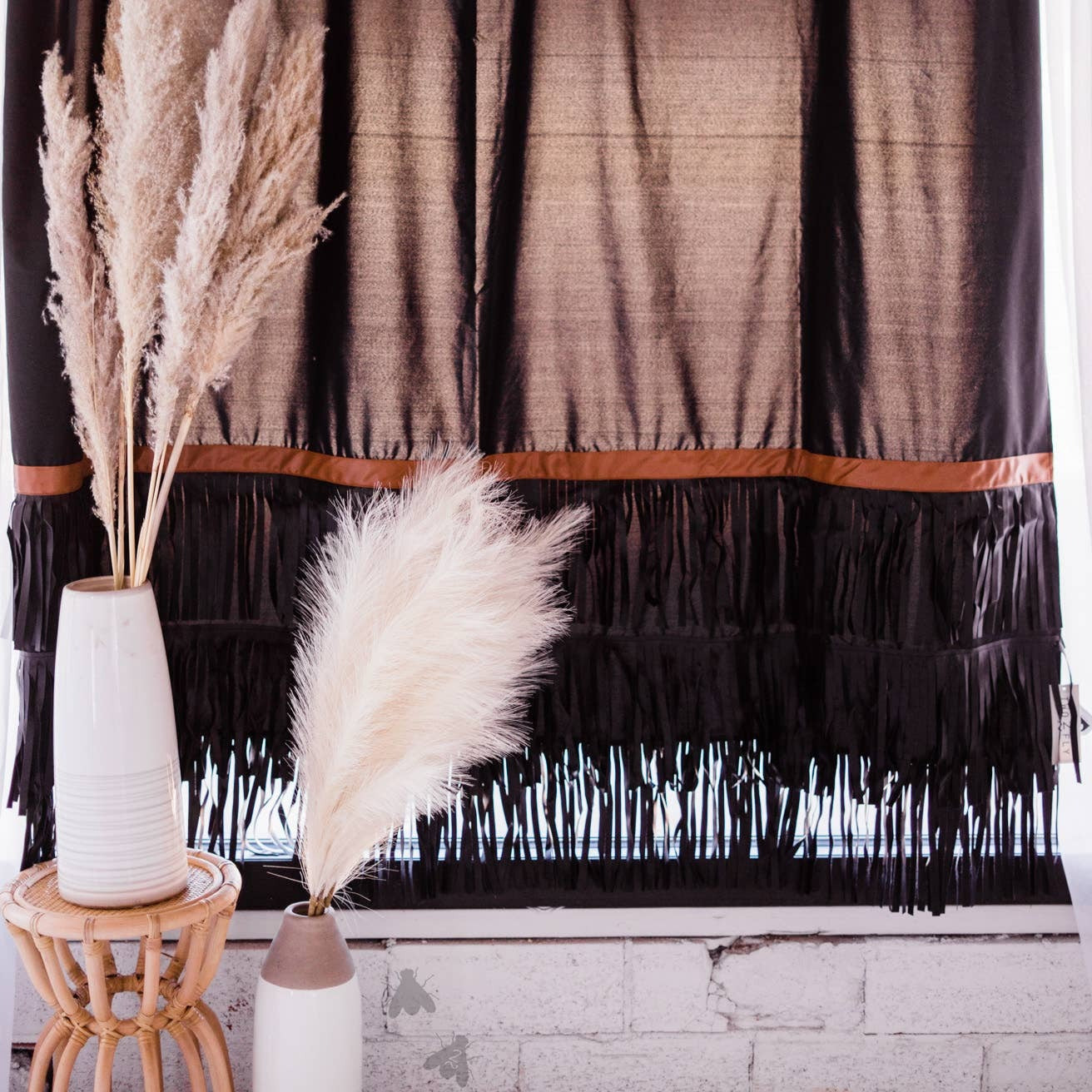 Dream House Fringe Curtain