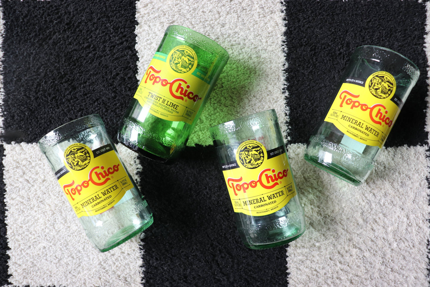 Topo Chico Drinking Glass