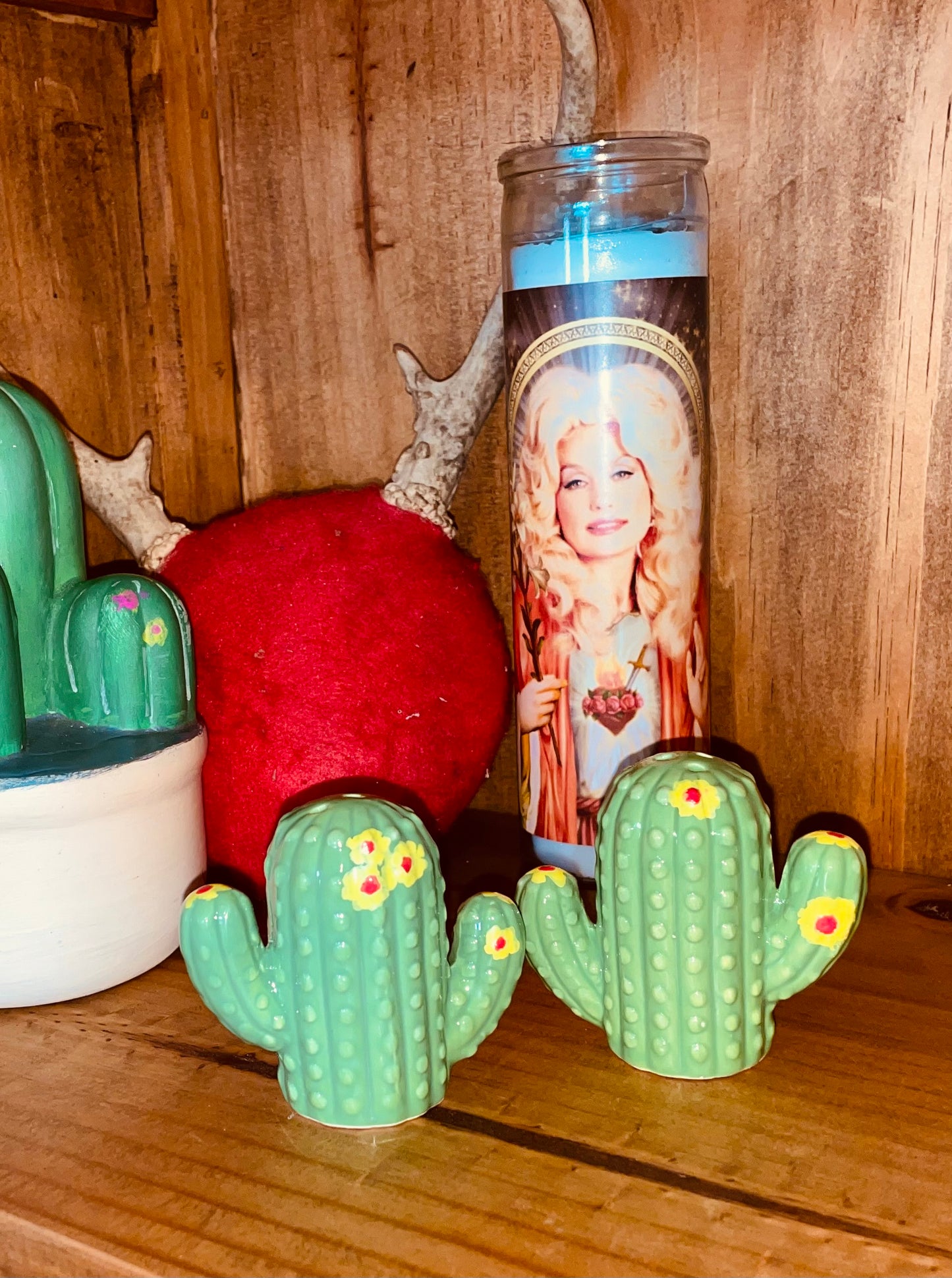 Cactus Salt & Pepper Shaker Set