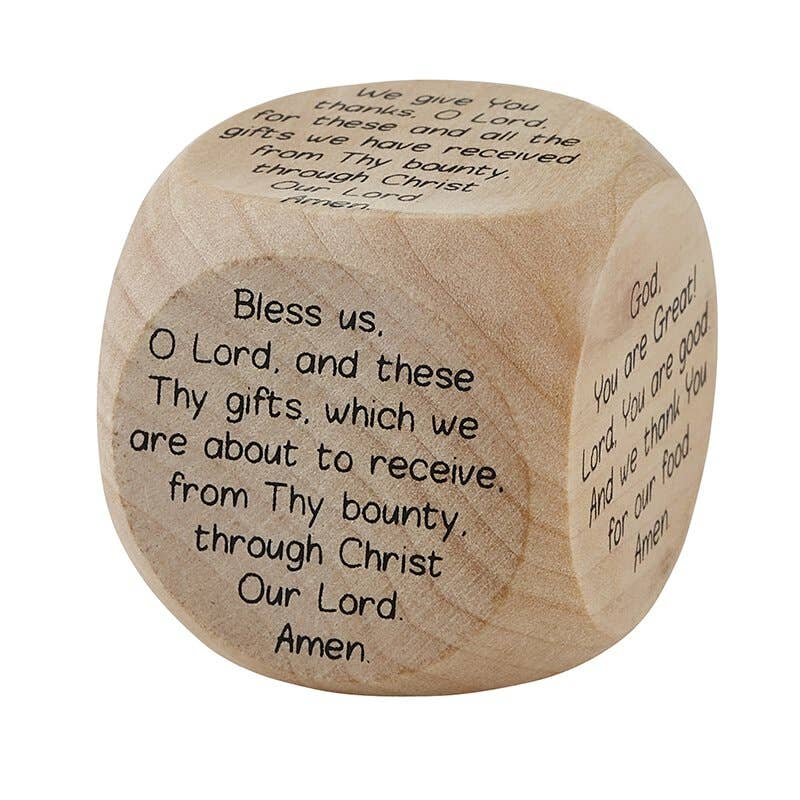 Mealtime Prayer Cube