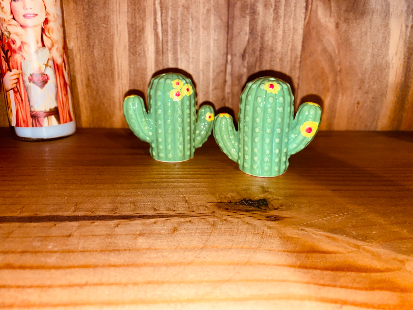 Cactus Salt & Pepper Shaker Set