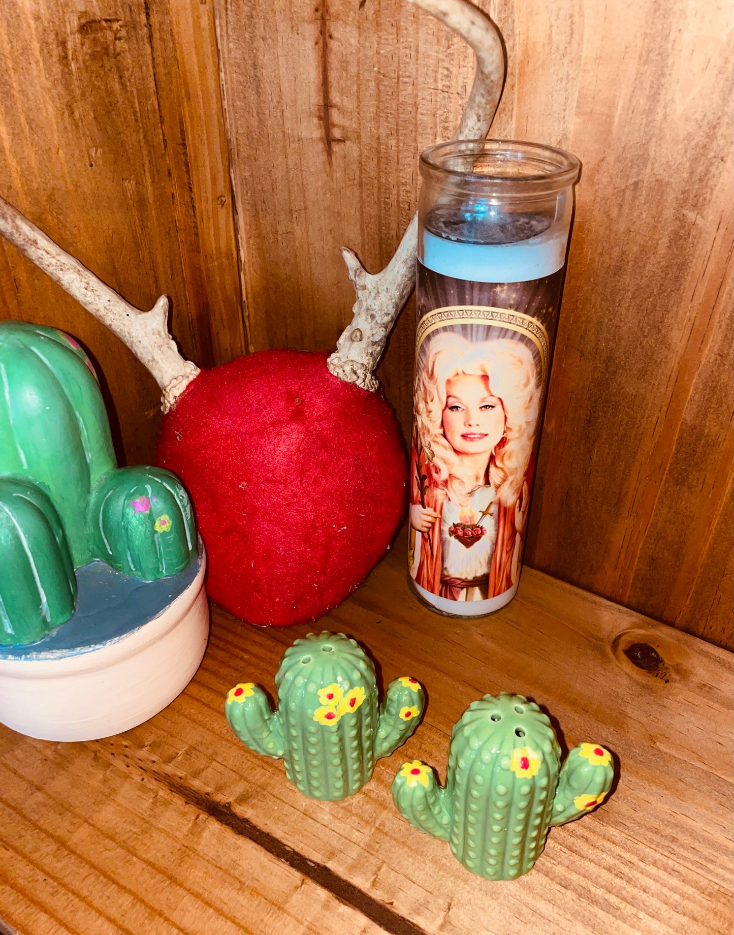 Cactus Salt & Pepper Shaker Set