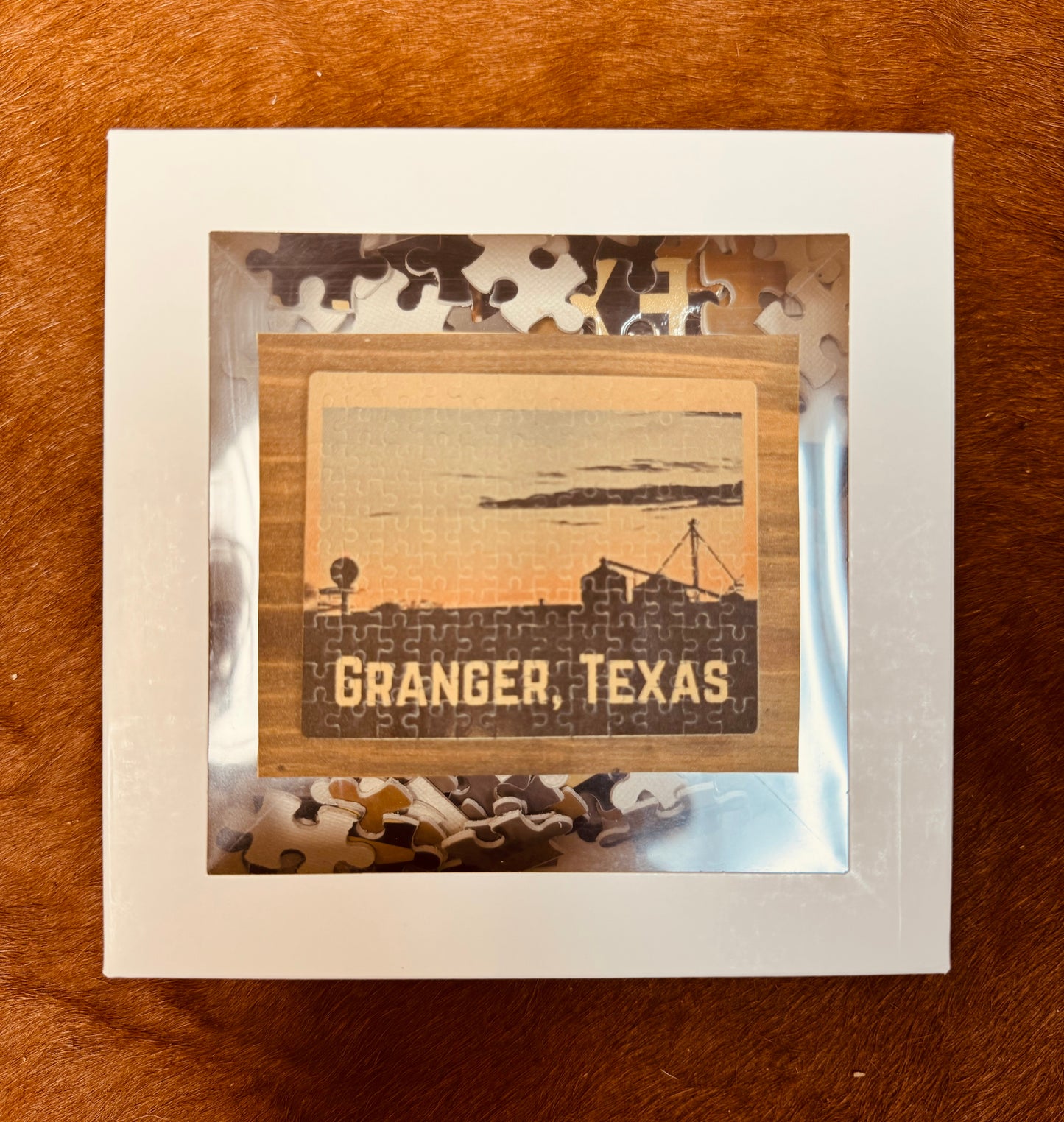 Granger, TX Custom Puzzle