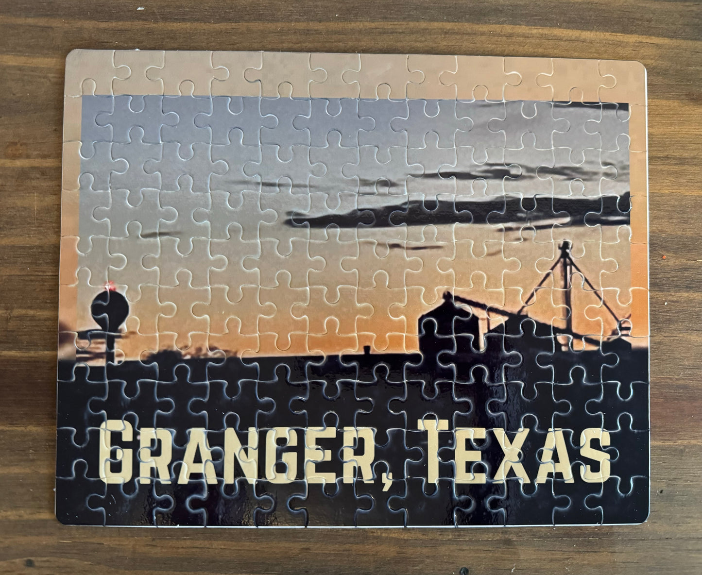 Granger, TX Custom Puzzle