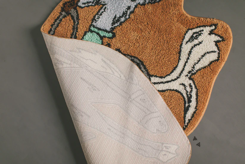 Bronc Buster Rodeo Rug