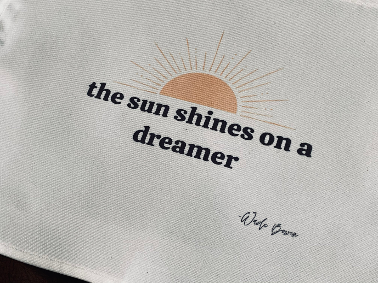 Sun Shines on a Dreamer Banner