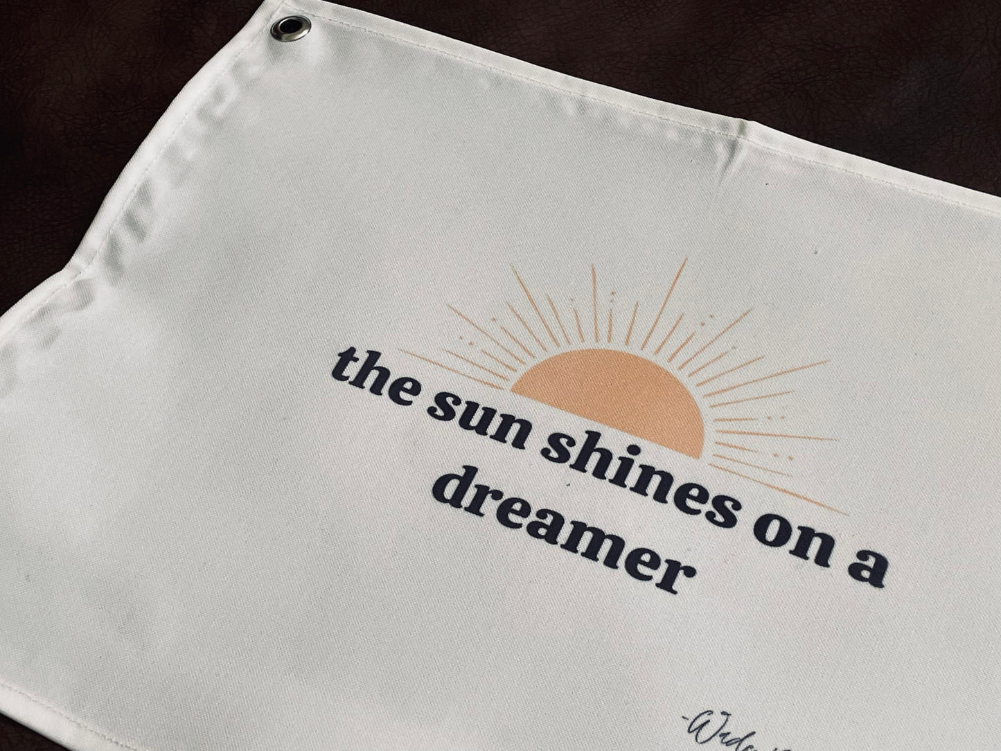 Sun Shines on a Dreamer Banner