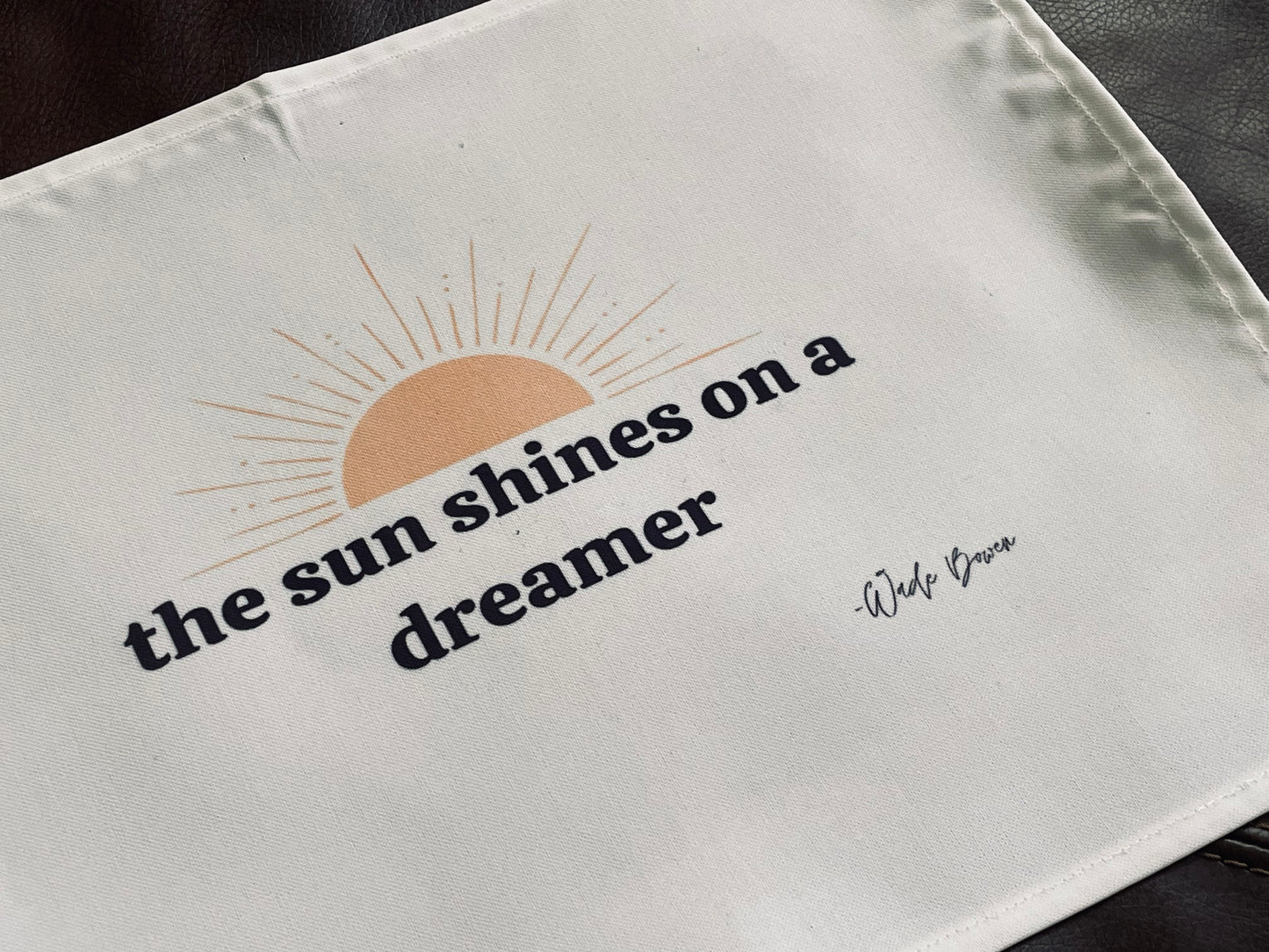 Sun Shines on a Dreamer Banner