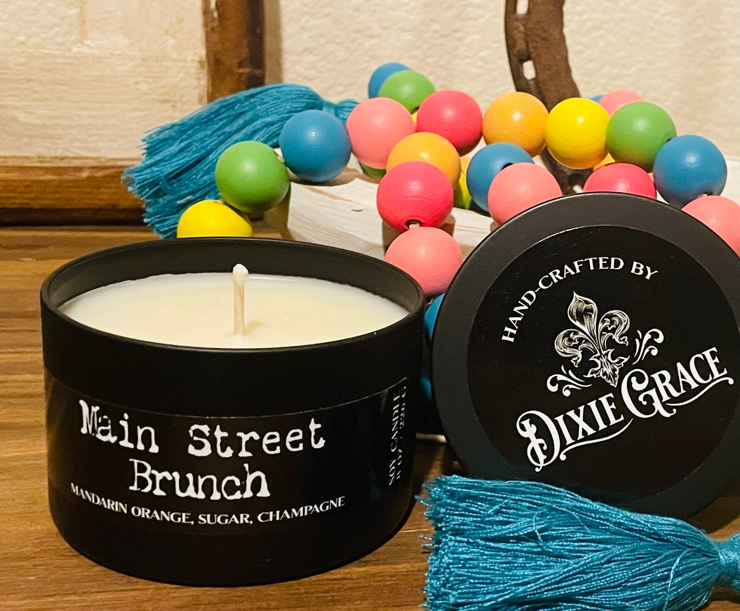 Main Street Brunch Cotton Wick Candle