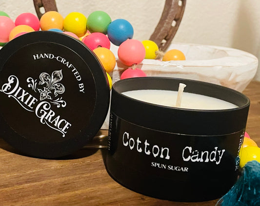 Cotton Candy Cotton Wick Candle