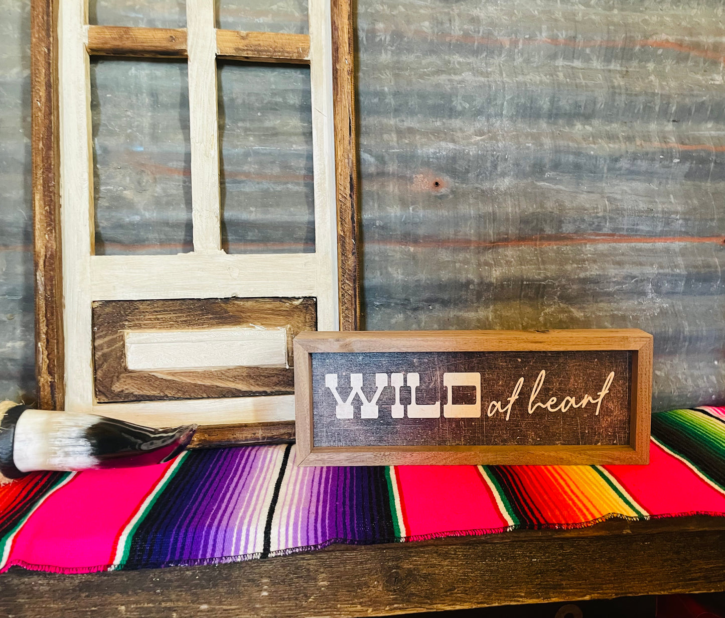 Wild At Heart Sign