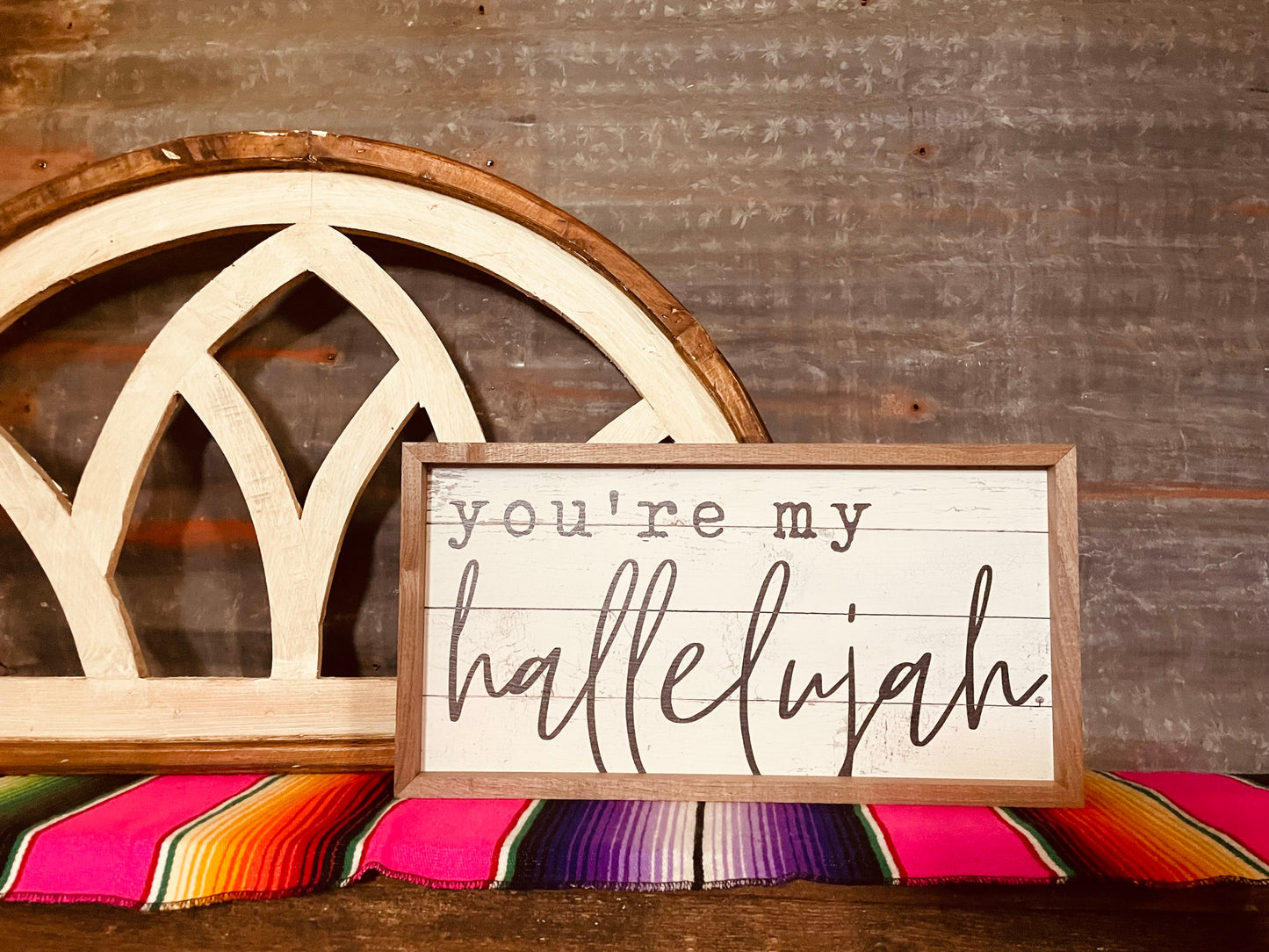 You're My Hallelujah Sign