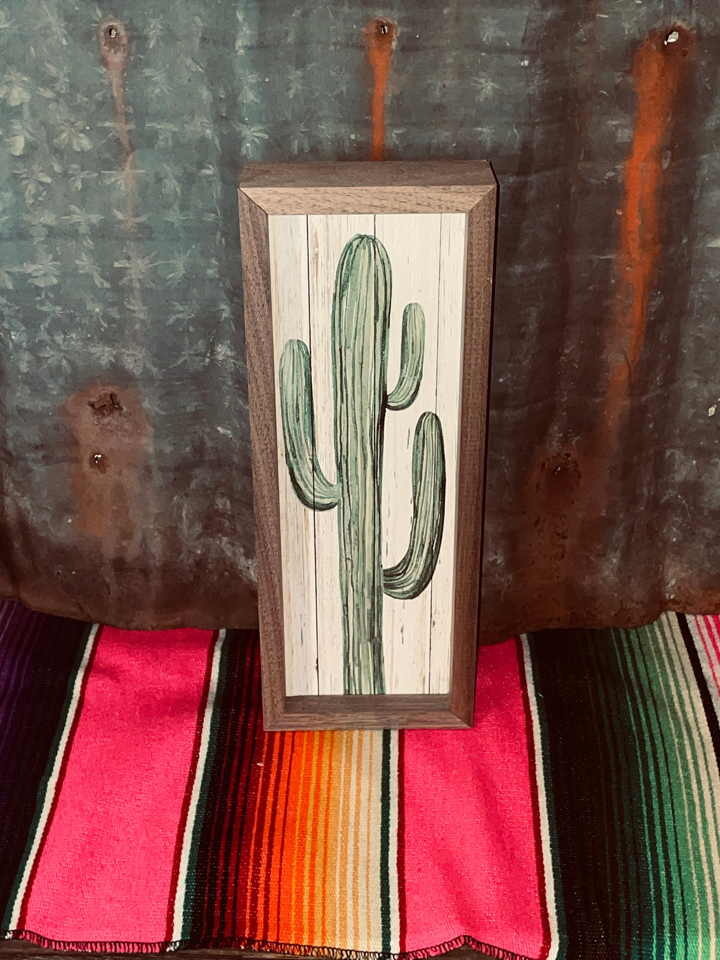 Tall Cactus Wall Hanging