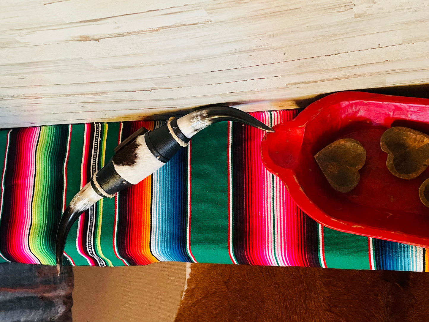 Serape Mexican Table Runner