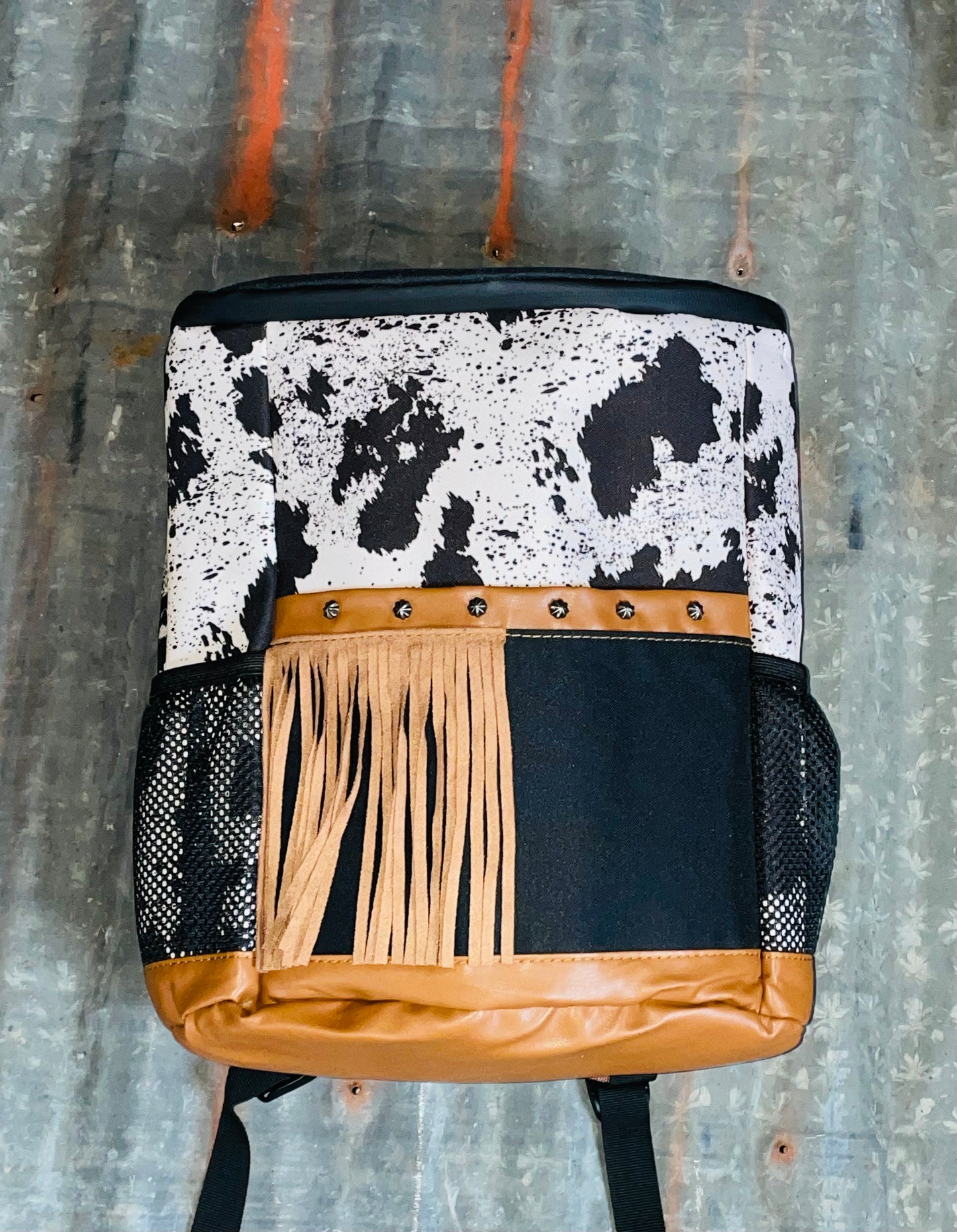 Cool It Cowboy Backpack Cooler {saddle & hide}