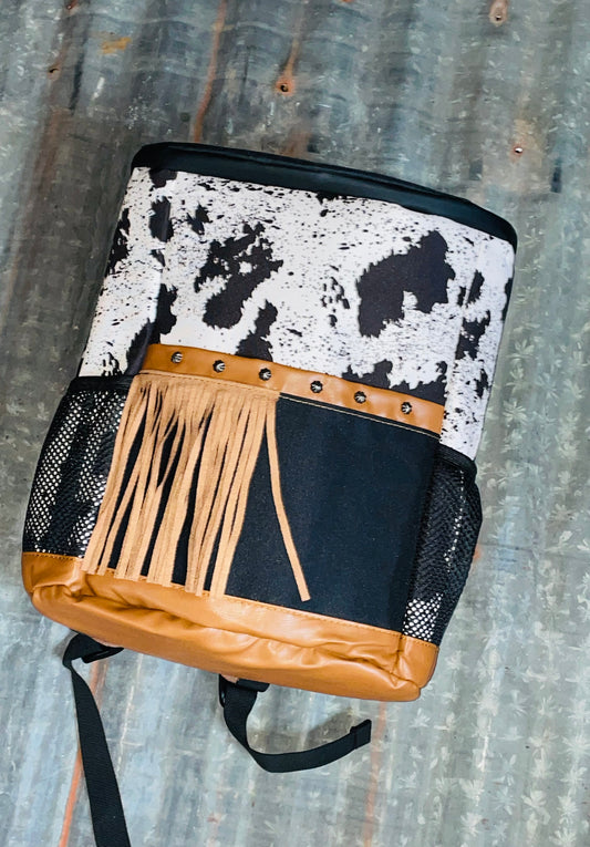 Cool It Cowboy Backpack Cooler {saddle & hide}