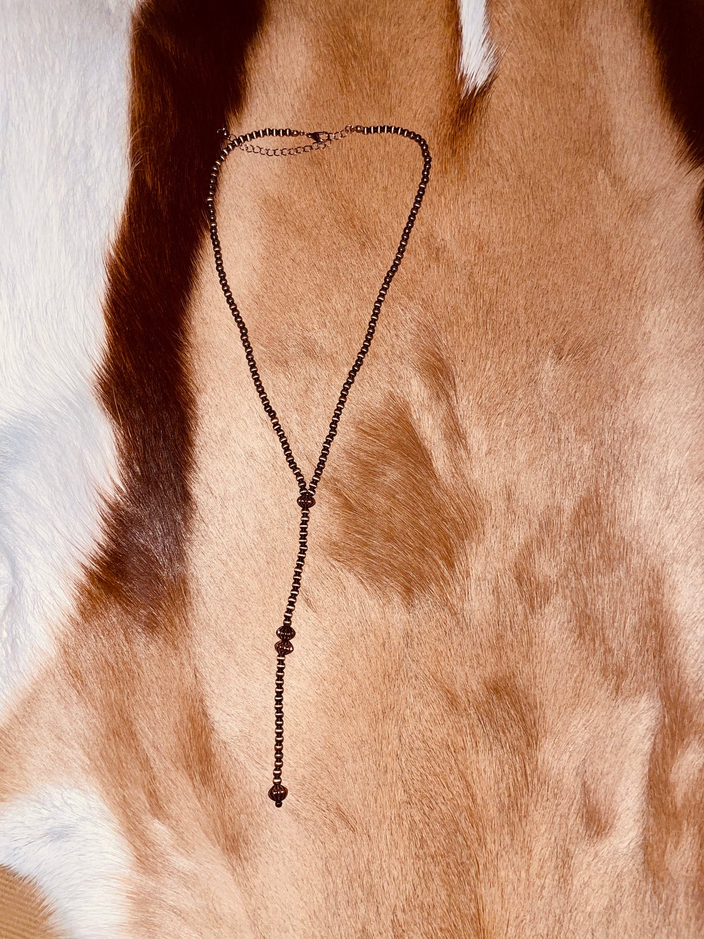 Navajo Style Y Western Pendant Necklace