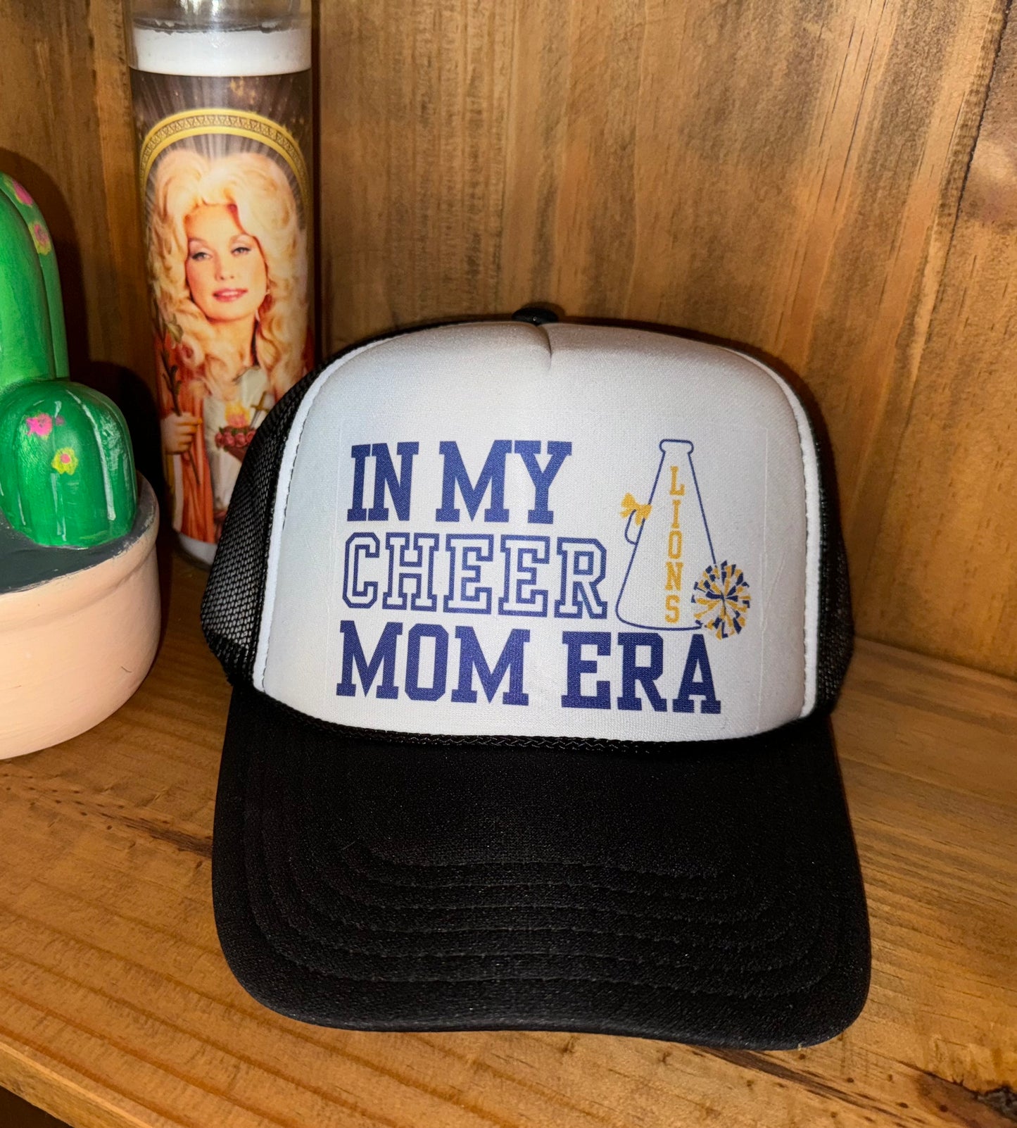 Lions Cheer Mom Era