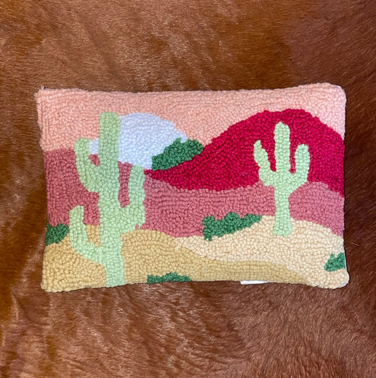 Sunset Hook Pillow