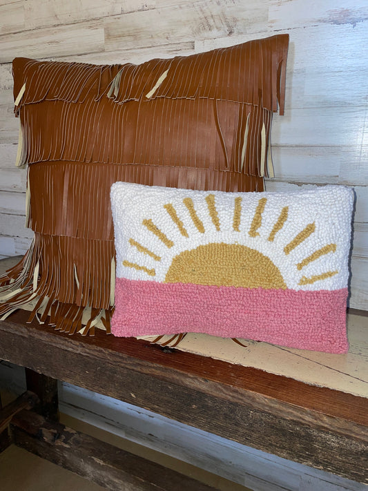 Sunrise Hook Pillow