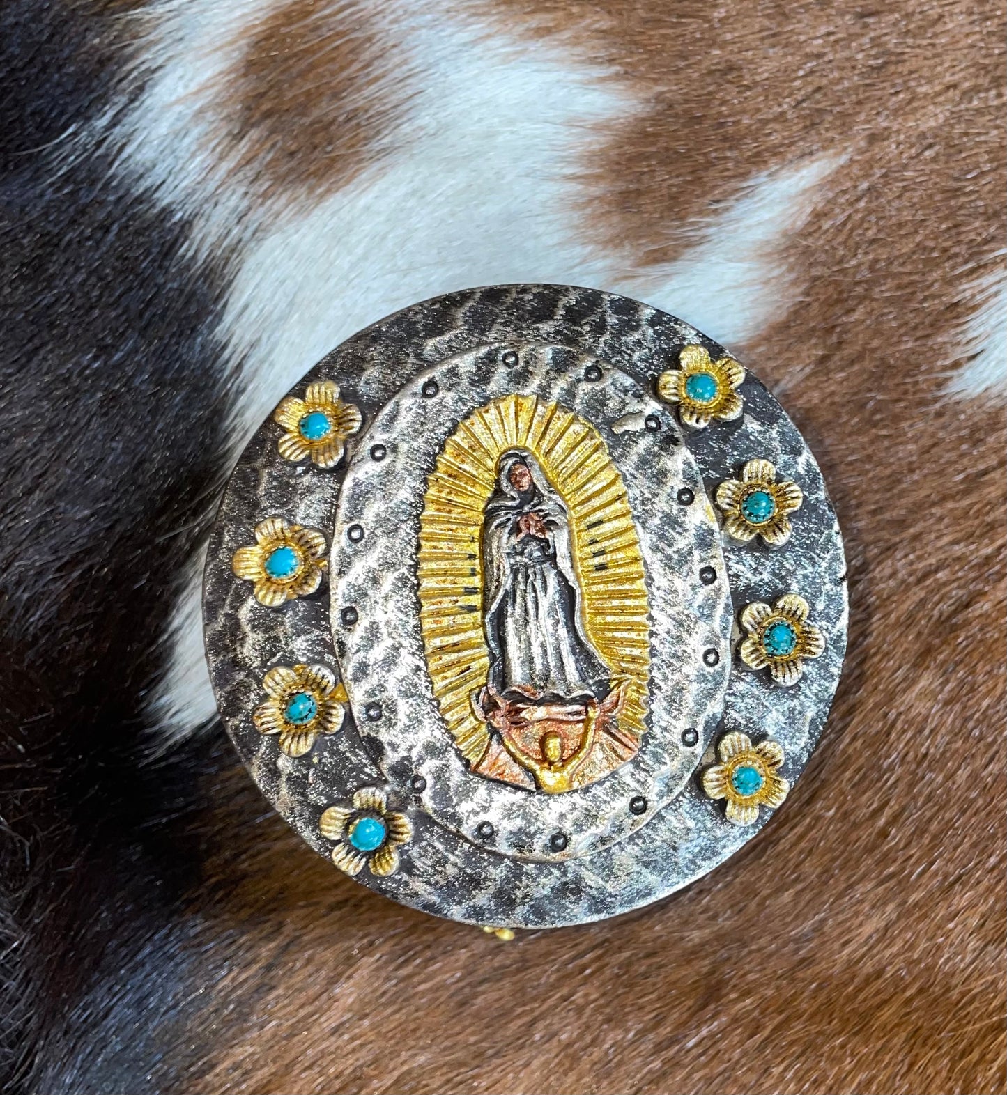 Virgin Mary Guadalupe Jewelry Box