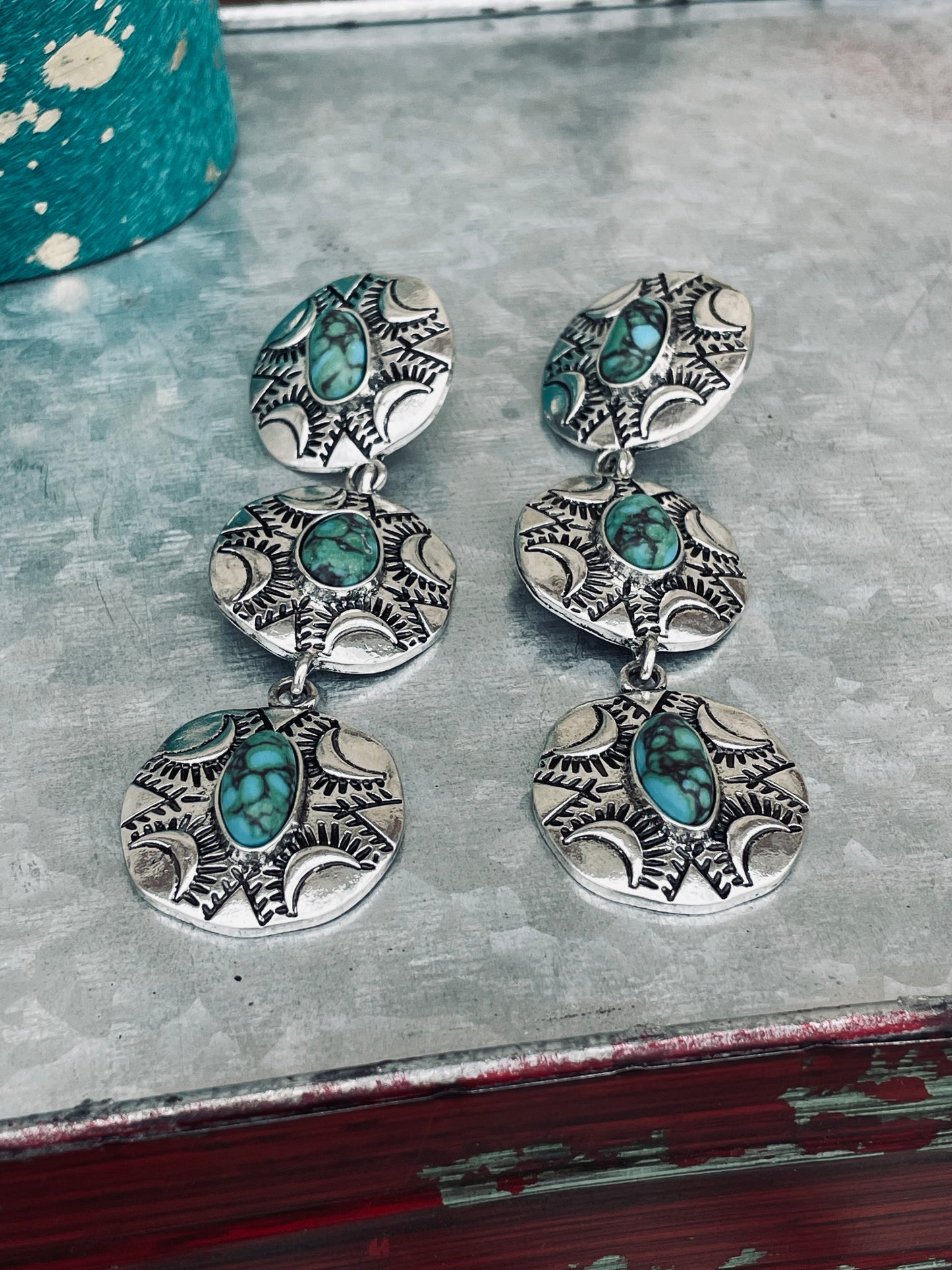 Concho Valley Earrings