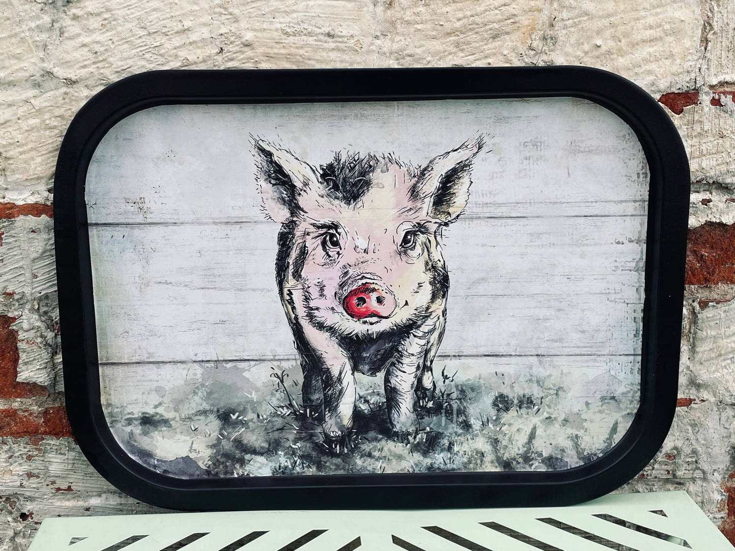 Pig Metal Tray