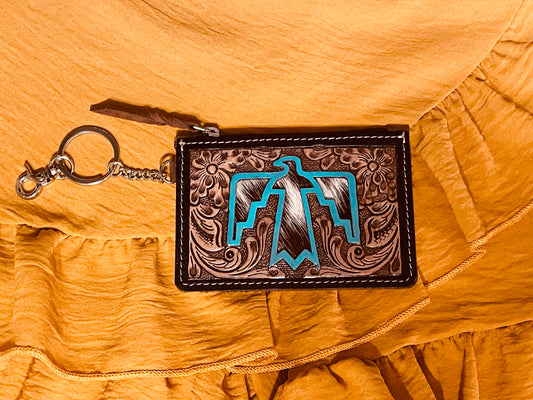 Thunderbird Western Keychain Wallet