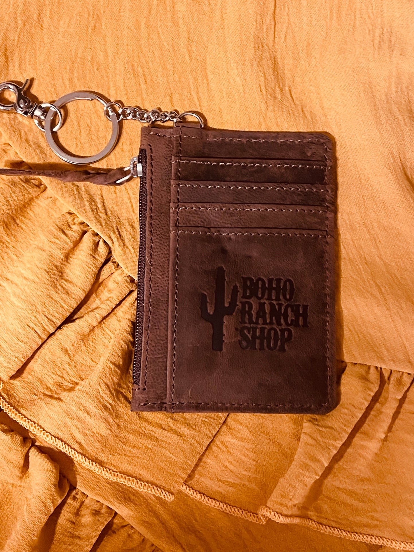 Thunderbird Western Keychain Wallet