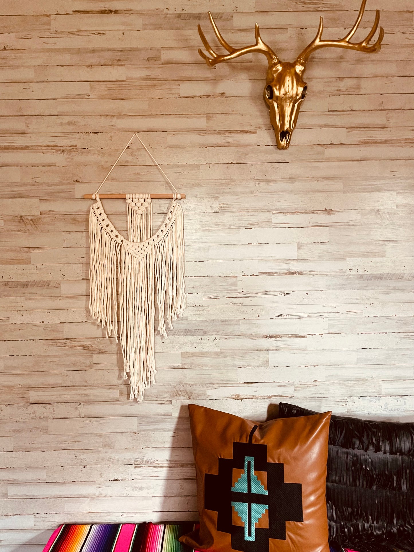 Macrame Tassel Tapestry