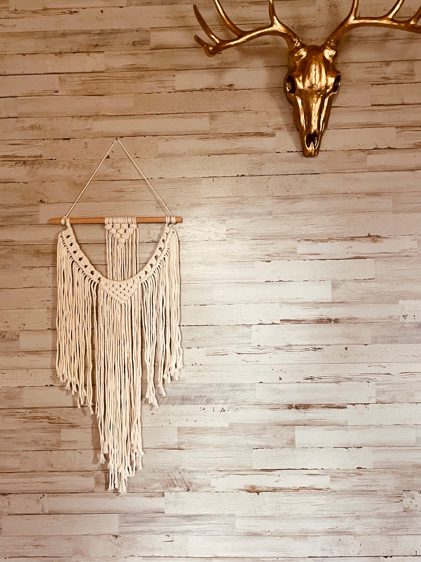 Macrame Tassel Tapestry