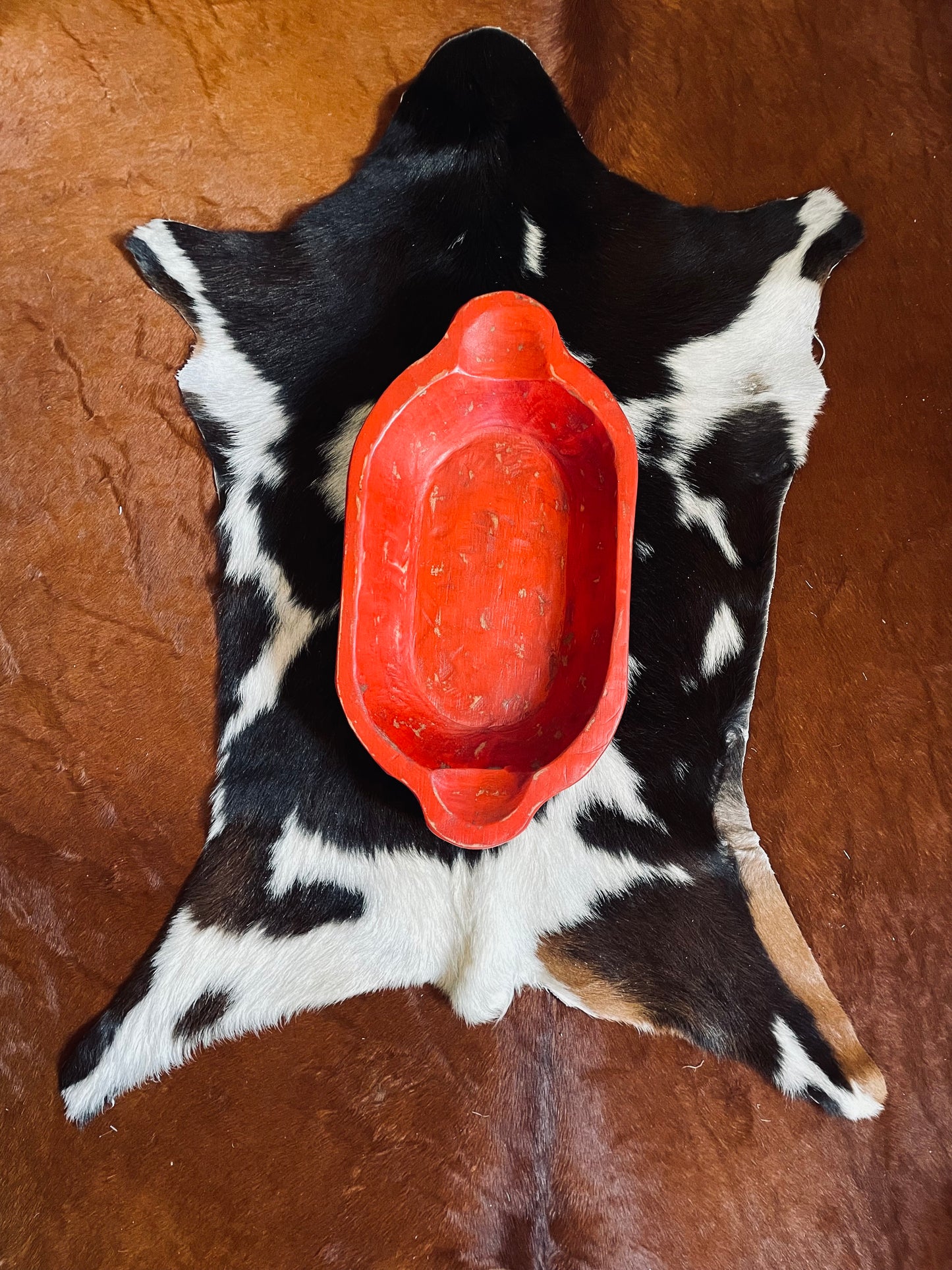 Bougie Dough Bowl in Red