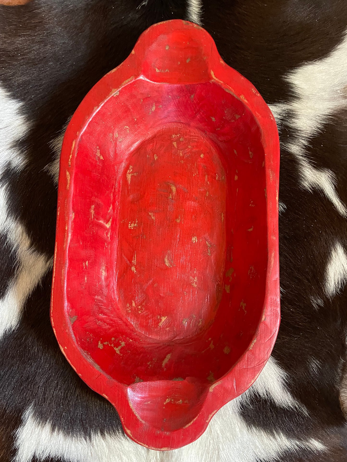 Bougie Dough Bowl in Red