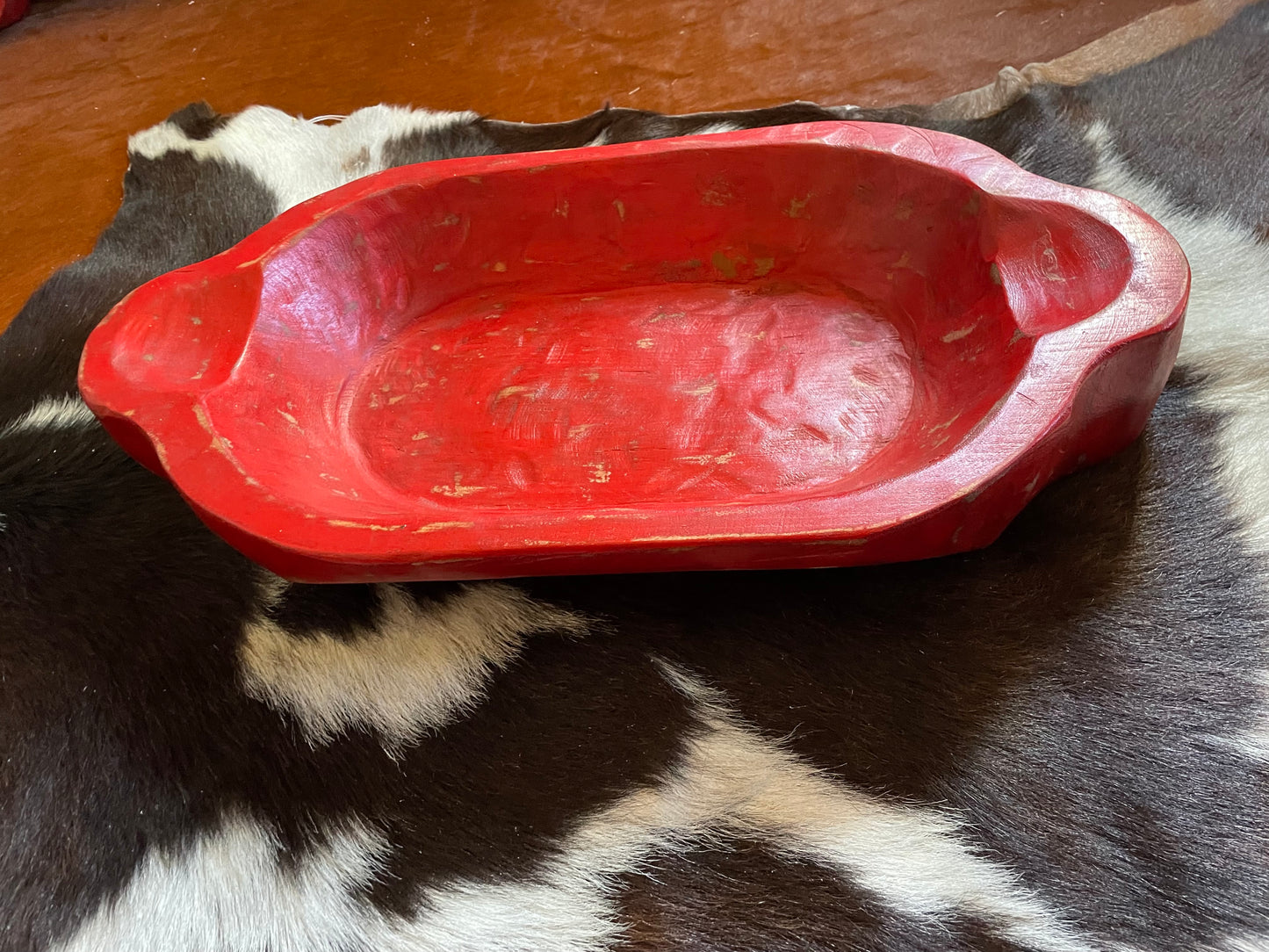 Bougie Dough Bowl in Red