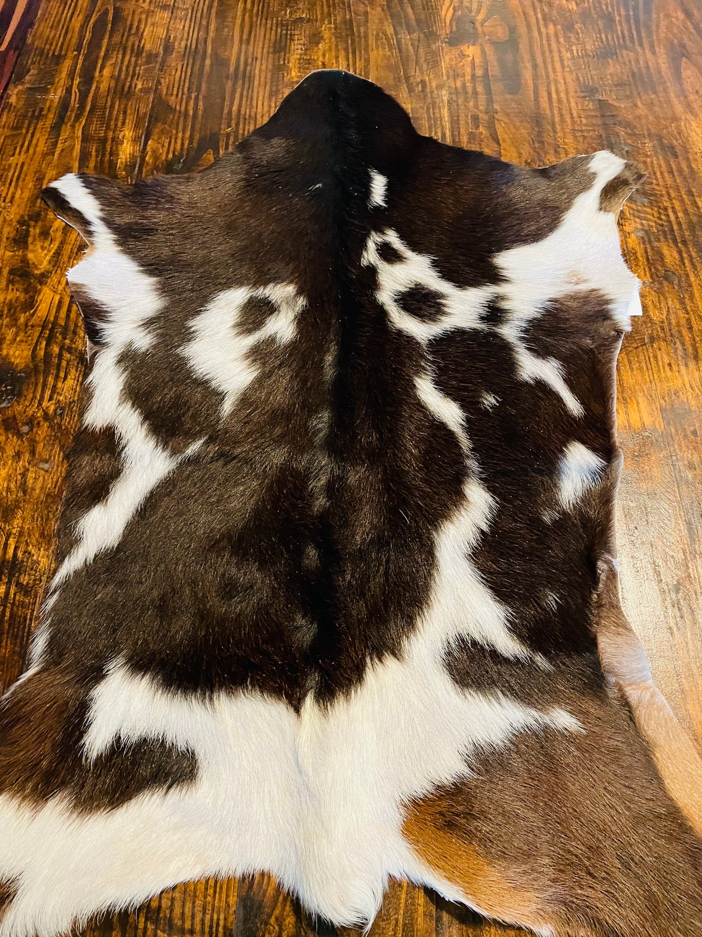 Authentic Goat Hide