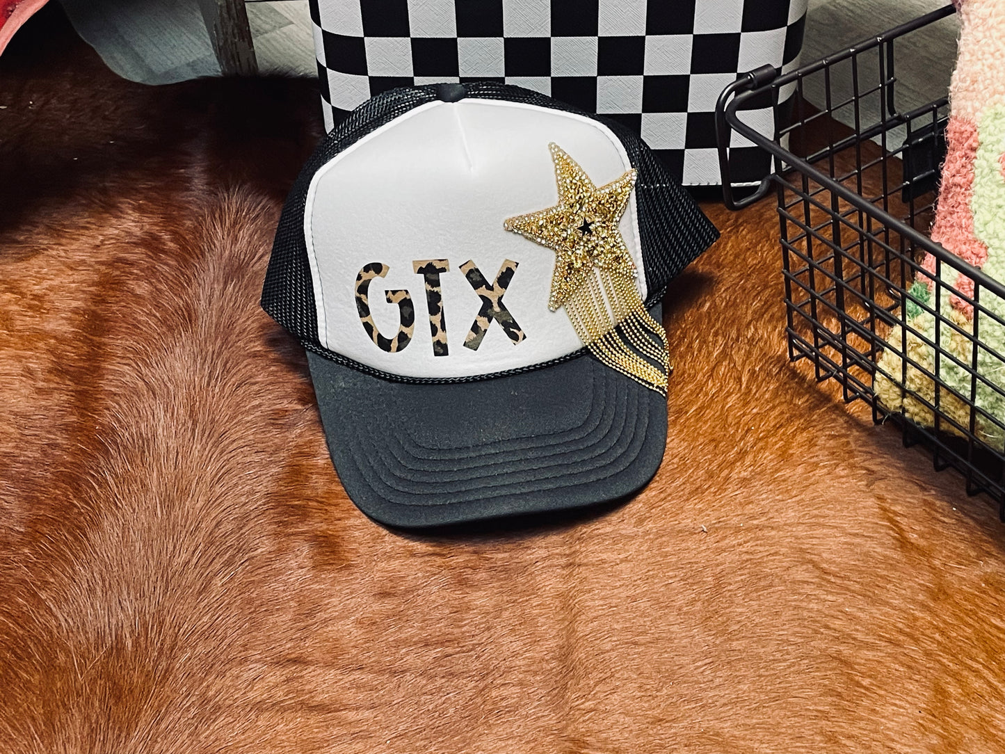 GTX ⭐ Custom Trucker Hat by Hacienda Hat Bar