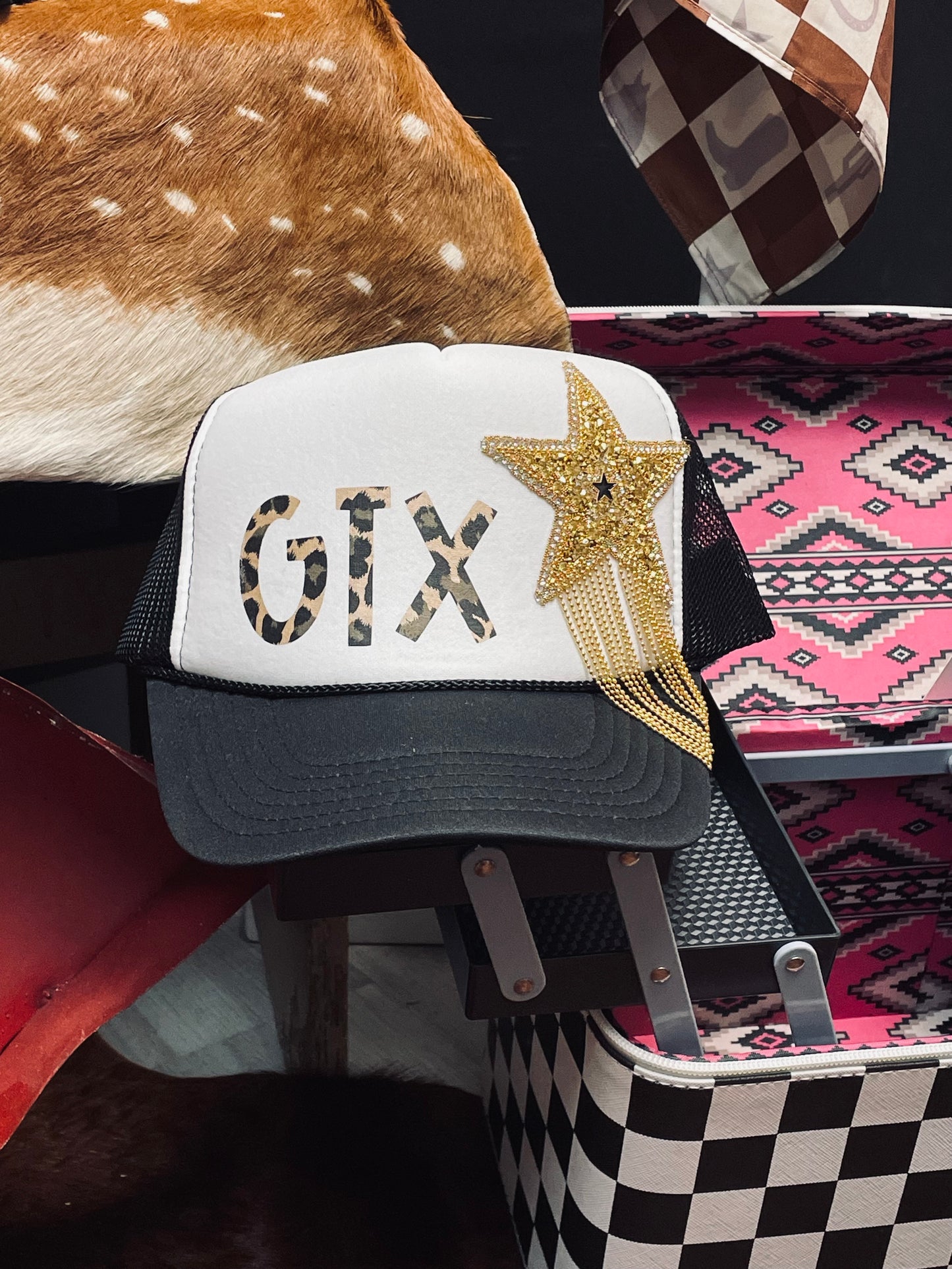 GTX ⭐ Custom Trucker Hat by Hacienda Hat Bar